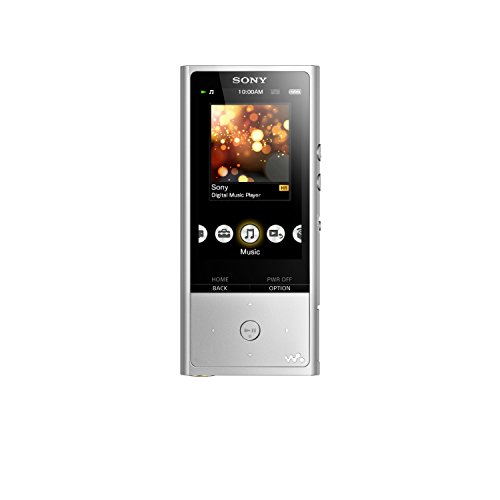 Image of SONY Walkman NW-ZX100 128G High-resolution sound, Silver, No Volume Limit