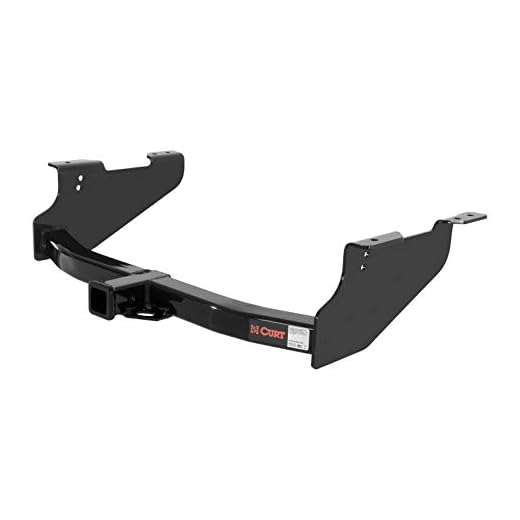 CURT 14361 Class 4 Trailer Hitch, 2-Inch Receiver, Fits Select Dodge, Ram 1500, 2500, 3500