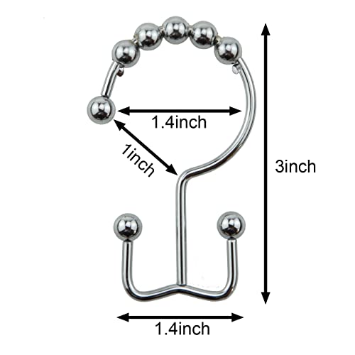 Mejores precios y opiniones de Anillos sujeción cortina ducha diseño original los más solicitados. 21 Imagen adicional