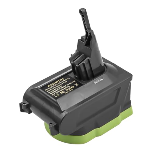 ZONADAH V7/V8 Battery Adapter for Ryobi 18V Battery Converted to Replace for Dyson V7V8 Battery Work for Dyson V7V8 Series Vacuum Cleaner Sweeper(Adapter only) - Image 2