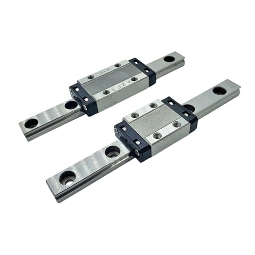 Rails de guidage linéaires RSR7N miniatures avec bloc coulissant pour imprimante 3D