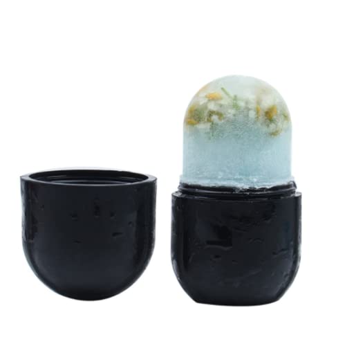 Ice Roller for Face,Reusable Ice Face Roller Skin Care Tools, Face Massage, Silicone Ice Mold for Face Beauty