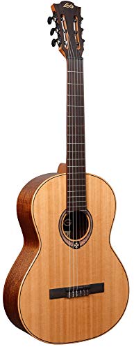 LÂG OC170 Occitania 170 4/4 Guitare de concert - Les Beatles, Paul McCartney, John Lennon, RIngo Starr, George Harrison LÂG OC170 Occitania 170 4/4 Guitare de concert – Image 3