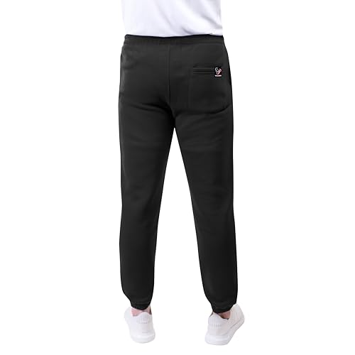 image for Ultra Game NFL Official Adults Super Soft Game Day Jogger Sweatpants -