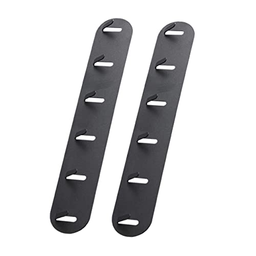 SOLUSTRE 2Pcs Over Door Hooks Iron Hanger for Home Decor Versatile Kitchen Cupboard Hook Space Saving Towel Rack Easy Wall Installation for Bathroom and Kitchen Use