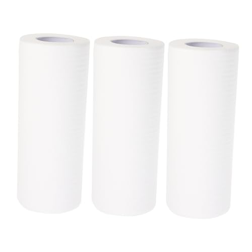 LRXIYODE 3 ロール 雑巾 キッチン ペーパー タオル 洗える 洗濯 布巾 キッチ