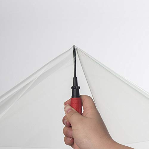 Nappe de protection transparente en PVC 1,5mm imperméable pour table