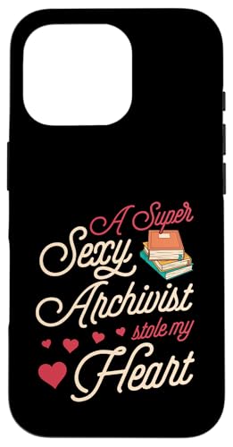 A Super Sexy Archivist Stole My Heart Valentine Day �X�}�z�P�[�X iPhone 16 Pro �p