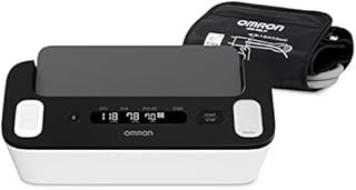 Omron Complete Wireless Upper Arm Blood Pressure Monitor + EKG; Measure Bp, EKG, Afib, Tachycardia, Bradycardia & Sinus Rhythm; Built-In Bluetooth Technology