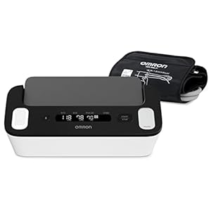 OMRON – Complete Wireless Upper Arm Blood Pressure Monitor + EKG – Built-in Bluetooth Technology
