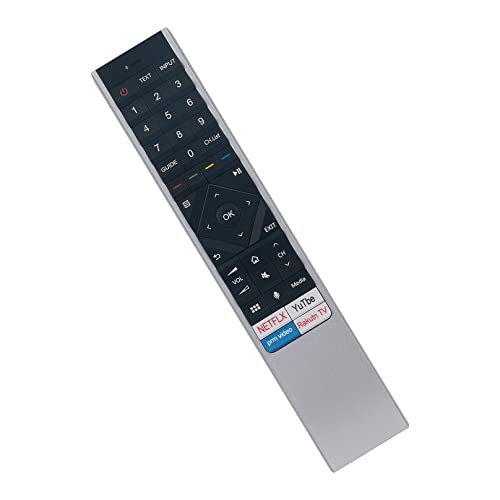 ERF6A64 Voice Replacement Remote Control -VINABTY-Fit for Hisense QLED 4K TV remote control HT267138 65U8QF 88L5VG - Image 2