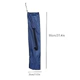 Camp Chair Replacement Bag 37" Foldable Camp Chair Carry Bags Folding Camping Chairs Bag Camping Storage Bags for Outdoor Travel, Beach, Hiking, Fishing(Chair is not included) (Navy-95 * 20cm) - Image 7