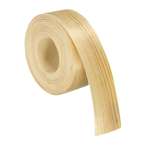 Chapa de madera de pino prepegada de 1-1/2 pulgadas para perfiles de melamina y MDF