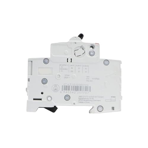 Disjoncteur miniature S202M-C20 tableau électrique courbe C - 4
