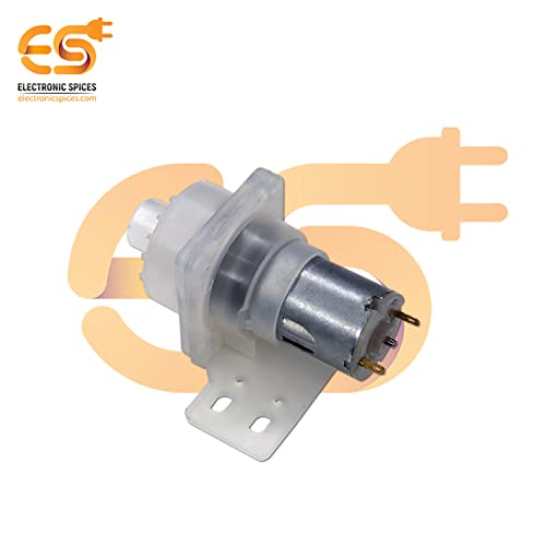 Image of Electronic Spices 12v Dc Water Pump Submersible for Mini Aquarium and Mini Water Fountain Multicolour