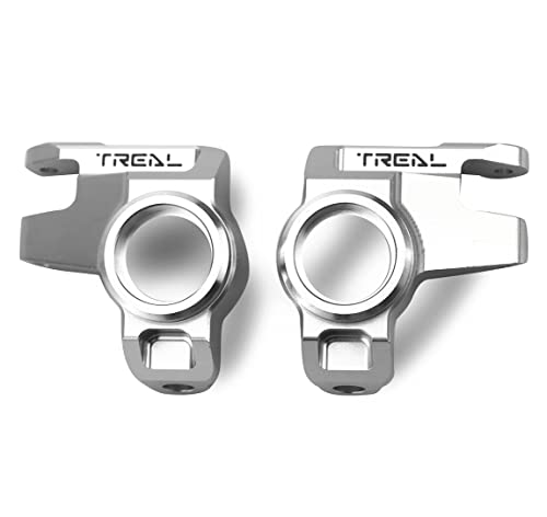 Moyeu avant SCX6 TREAL pour affronter les sentiers et rochers en crawler
