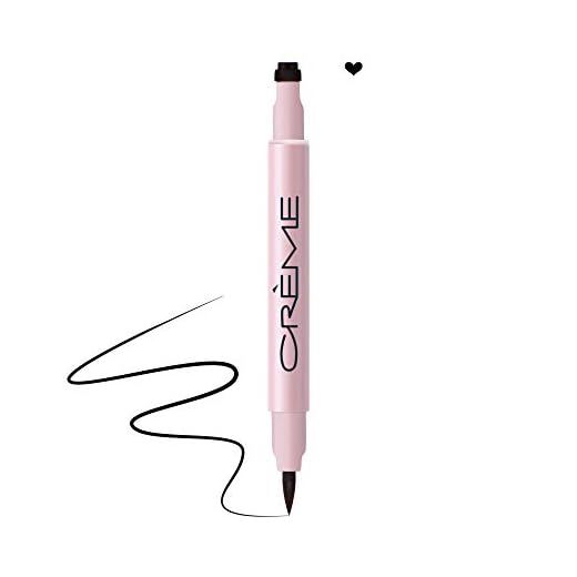 The Crème Shop | Freckle Stamps Eyeliner (Heart, Black)
