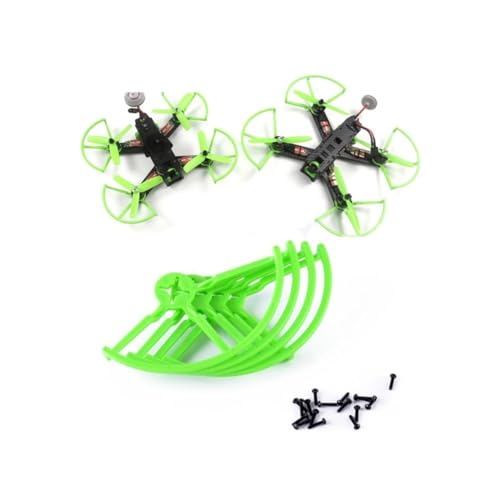 Hélice universel 5 pouces rouge pour session FPV et course de drone QAV210