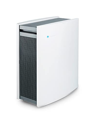 BLUEAIR Purificador de aire Classic 405 para el hogar con filtro HEPASilent contra alergias pelo de mascotas polvo asma olores y humo, WiFi, ALEXA - Medianas a grandes habitaciones