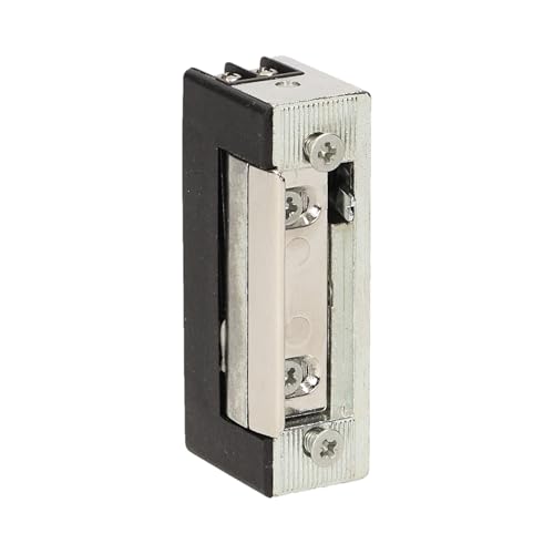 ORNO Elektrischer Türöffner Symmetrischer Linke und rechte Türverriegelungseinstellung 10-24 V AC/DC (Niedriger Strom + Latch)