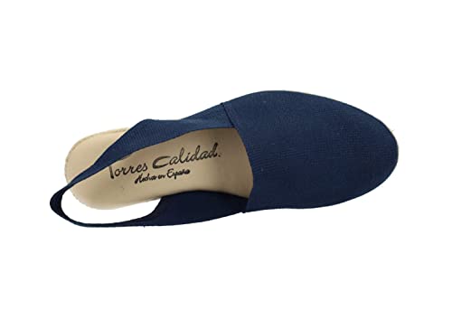 Chaussures avec corne Torres Pelotari femme bleu marine confort taille 37 EU - 5