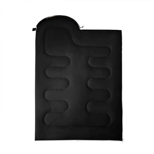 Erosebridal Bolsa de Dormir para Adultos Clima Frío Western Blanco Marrón Vacuno Camping Manta de Senderismo miniatura 2