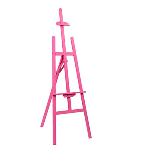 絵画用イーゼルスタンド 折りたたみイーゼル 高さ150cm Aフレーム 木製イーゼル ホームスタジオ プロフェッショナルイーゼル ポスター用