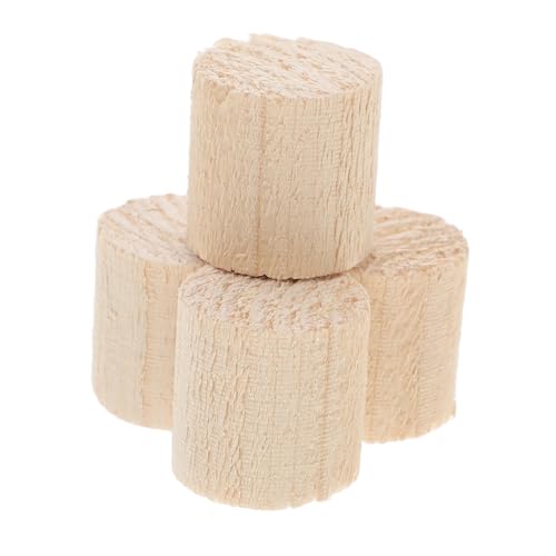 Housoutil 4Pcs Heavy Duty Furniture Risers for Bed and Sofa Height Boosters for Chair and Desk Easy to Install Comfortable Elevation for Enhanced Seating Experience