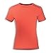 Produktbild Uvex Suxxeed Damen-Arbeitsshirt - Rotes Frauen-T-Shirt - Optimales Feuchtigkeitsmanagement XXL