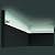 Orac Decor CX190 | High Impact Polystyrene Crown Moulding | Primed White | 1-1/8in Face x 78in Long (11 Pack)