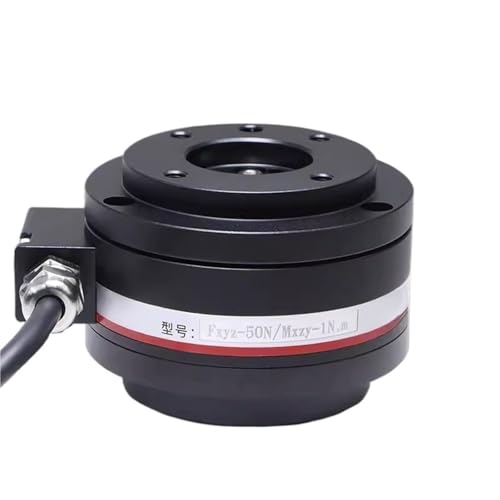 ZKRZCGXZ 1pcs Parts Suitable for six-Dimensional Force Sensor Three-Dimensional e Multi-Dimensional Industrial Robot Robotic arm Wrist(50N-2N.m)