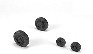 1/72 F-101 Voodoo Wheels W/Optional Nose Wheels and Tires ARMORY AW72321