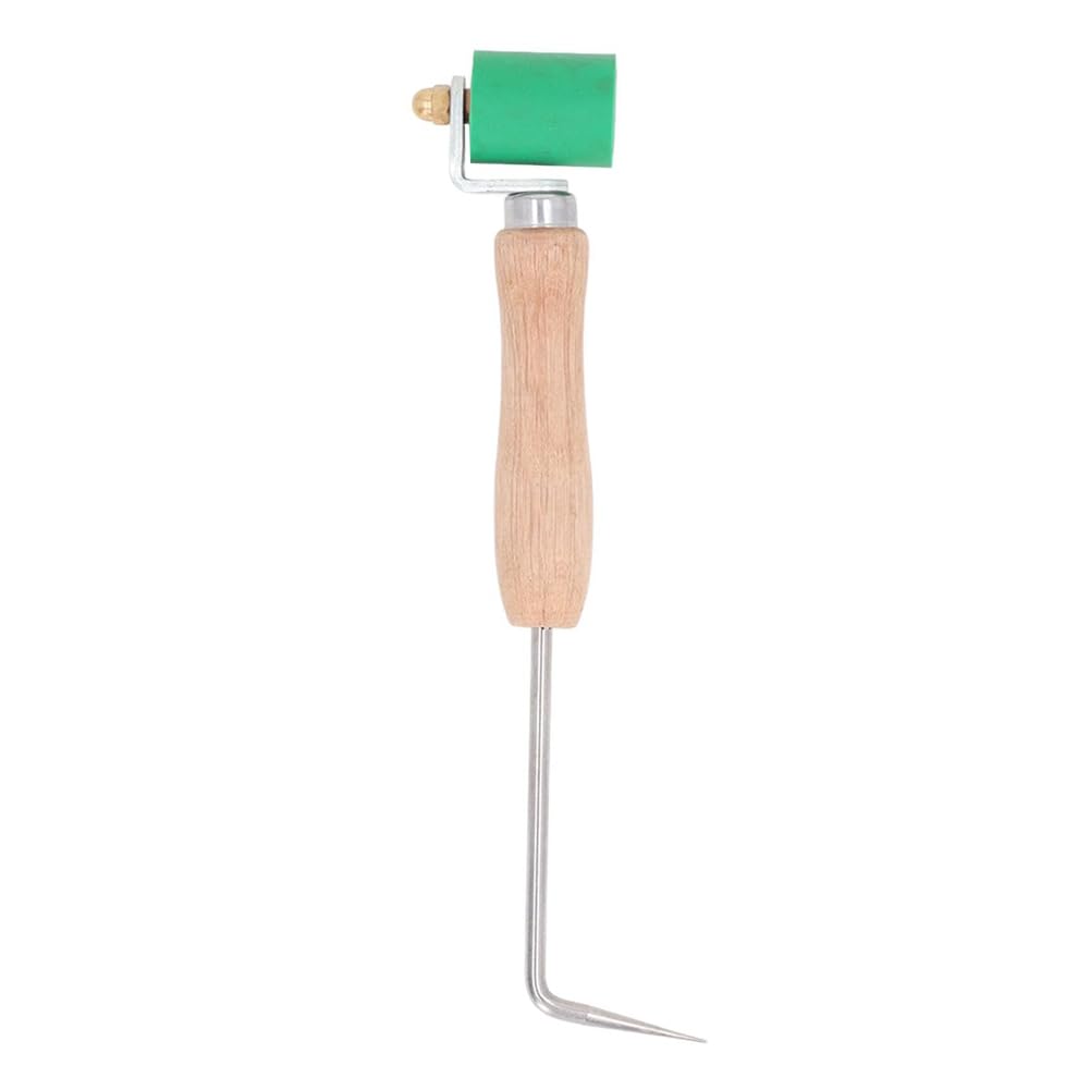 Rordigo Seam Roller Seam Roller Tool Weld Roller 32mm Diameter 40mm Width Silicone Seam Roller + Test Probe 1pc
