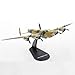 1/144 Lancaster MK1 Bomber Model Plane Alloy Fighter Military Model Diecast Plane Model for Collection