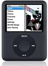 M-Player Compatible with iPod nano 3rd 8gb Spacegray