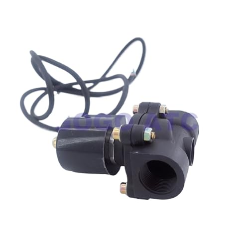 Électrovanne 2W 1/2" DC24V normalement fermée plastique étanche - 4