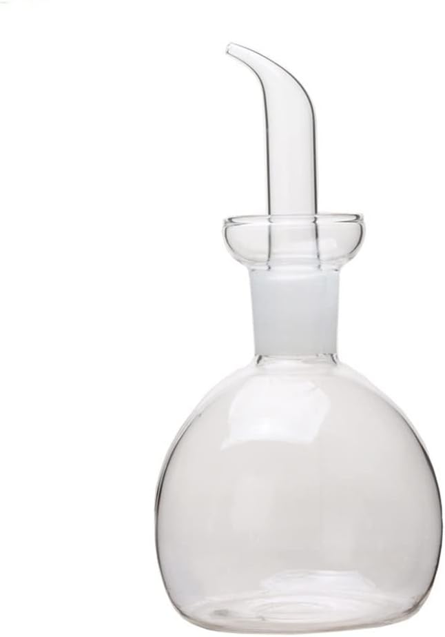 3 Sizes Gravy Temperature Spice Bottle Vinegar Glass Sauce Jar Sealed Seasoning Storage