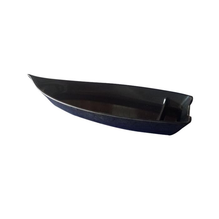 EFAY Barca Sushi nera Kamome in melamina cm 30,2x14,1