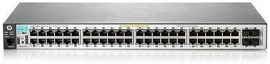 HP ProCurve J9772A 2530-48G-PoE+ 48 Port Gigabit PoE+ Managed Switch (Renewed)