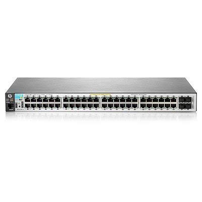Image of HP ProCurve J9772A 2530-48G-PoE+ 48 Port Gigabit PoE+ Managed Switch (Renewed)