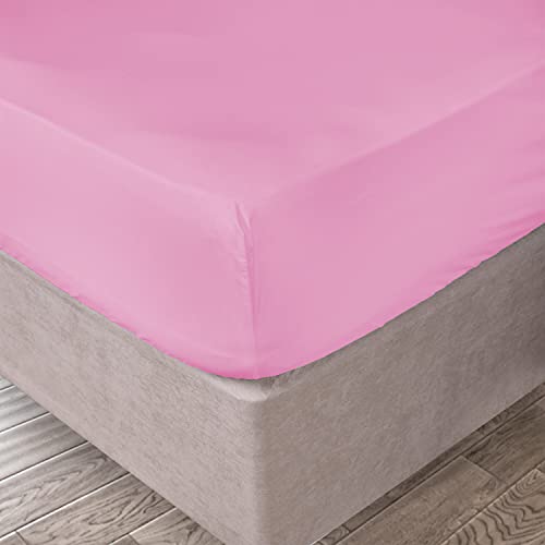 Image of Clara Clark Premier 1800 Deep Pocket Fitted Sheet, Fits up to 16 inch depth - Double Brushed Microfiber.