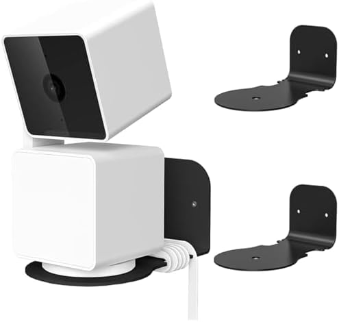 Für WYZE Cam Pan v3 Indoor/Outdoor Schutzhülle Wandhalterung,Dreh...