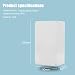 Akozon Caja de Conexiones IP65 Impermeable BS Electrical Project Caja de Instrumentos(158...