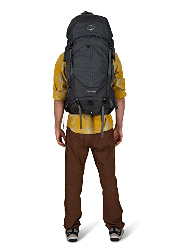 Image of Osprey Stratos 44L Men's Hiking Backpack, Tunnel Vision Grey