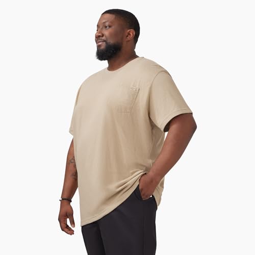 Image of Dickies Men's Short Sleeve Heavyweight Heathered T-Shirt