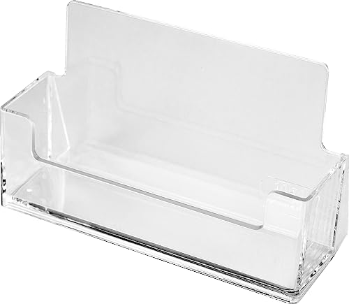 Helit The Helpdesk H2350902-20 Business Card Holder for 85 x 55 mm Format Pack of 20 Transparent, 20 Items - Image 2