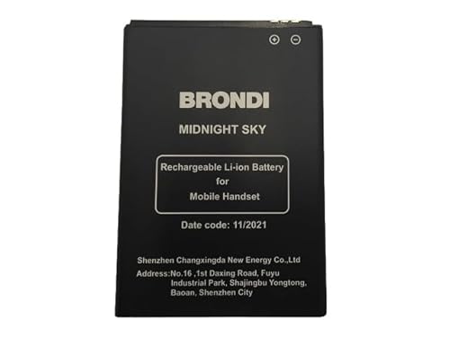 MOVE Born to be Tech Batteria originale Compatibile con BRONDI