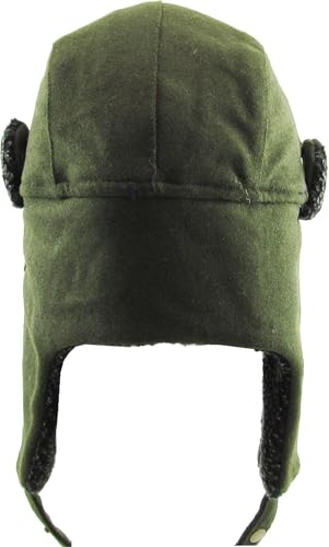 KB-Ethos Unisex Winter Trooper Hat Collection for Men and Women Lumberjack Ushanka Ear Flap Chin Strap and Windproof Mask