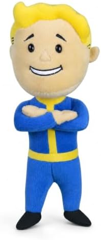Fallout Vault Boy 111 Crossed Arms Plush