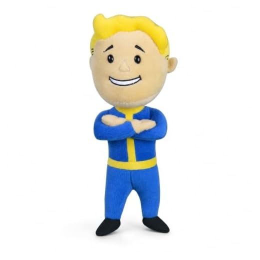 Fallout Vault Boy 111 Crossed Arms Plush